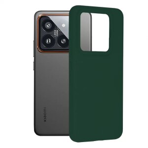 Husa pentru Xiaomi 14 Pro, Techsuit, Soft Edge, Verde