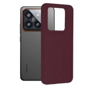 Husa pentru Xiaomi 14 Pro, Techsuit, Soft Edge, Violet