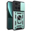 Husa pentru Xiaomi 14, Techsuit, CamShield, Verde