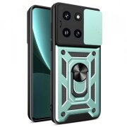 Husa pentru Xiaomi 14, Techsuit, CamShield, Verde