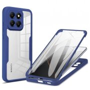 Husa pentru Xiaomi 14, Techsuit, ColorVerse 360, Albastra
