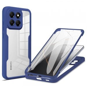 Husa pentru Xiaomi 14, Techsuit, ColorVerse 360, Albastra