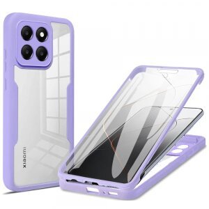 Husa pentru Xiaomi 14, Techsuit, ColorVerse 360, Mov