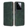 Husa pentru Xiaomi 14, Techsuit, Safe Wallet Plus, Verde