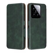Husa pentru Xiaomi 14, Techsuit, Safe Wallet Plus, Verde