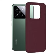 Husa pentru Xiaomi 14, Techsuit, Soft Edge, Violet