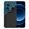 Husa pentru Xiaomi 14 Ultra, Techsuit, Carbonite FiberShell, Bleu
