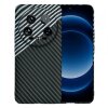 Husa pentru Xiaomi 14 Ultra, Techsuit, Carbonite FiberShell, Gri