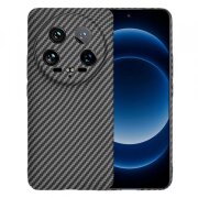 Husa pentru Xiaomi 14 Ultra, Techsuit, Carbonite FiberShell, Neagra