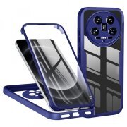 Husa pentru Xiaomi 14 Ultra, Techsuit, ColorVerse 360, Albastra