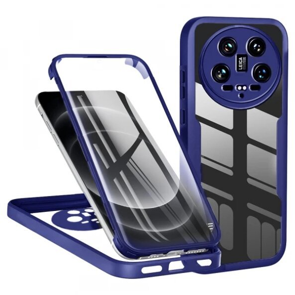 Husa pentru Xiaomi 14 Ultra, Techsuit, ColorVerse 360, Albastra