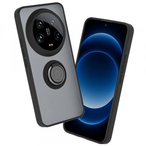 Husa pentru Xiaomi 14 Ultra, Techsuit, Glinth, Neagra