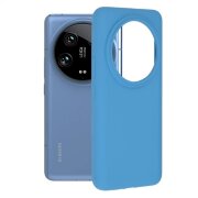 Husa pentru Xiaomi 14 Ultra, Techsuit, Soft Edge, Albastra