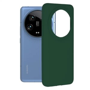 Husa pentru Xiaomi 14 Ultra, Techsuit, Soft Edge, Verde