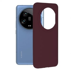Husa pentru Xiaomi 14 Ultra, Techsuit, Soft Edge, Violet