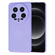 Husa pentru Xiaomi 14 Ultra, Techsuit, SoftFlex, Mov Deschis