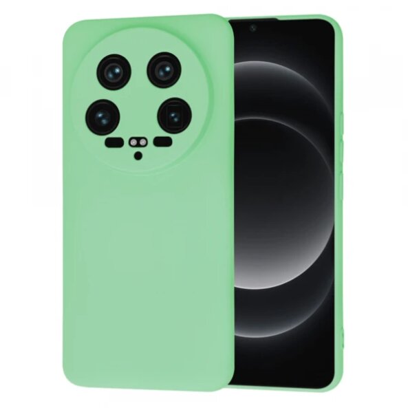 Husa pentru Xiaomi 14 Ultra, Techsuit, SoftFlex, Verde