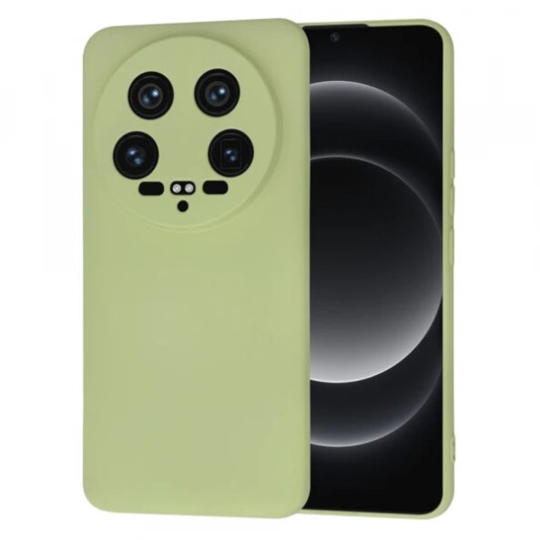 Husa pentru Xiaomi 14 Ultra, Techsuit, SoftFlex, Verde Deschis