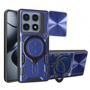 Husa pentru Xiaomi 14T Pro, Techsuit, CamGuard Pro, Albastra