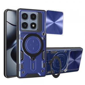 Husa pentru Xiaomi 14T Pro, Techsuit, CamGuard Pro, Albastra