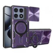 Husa pentru Xiaomi 14T Pro, Techsuit, CamGuard Pro, Mov