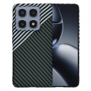 Husa pentru Xiaomi 14T Pro, Techsuit, Carbonite FiberShell, Gri