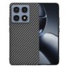 Husa pentru Xiaomi 14T Pro, Techsuit, Carbonite FiberShell, Neagra