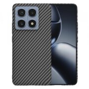 Husa pentru Xiaomi 14T Pro, Techsuit, Carbonite FiberShell, Neagra