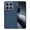 Husa pentru Xiaomi 14T Pro, Techsuit, Carbonite FiberShell, Turcoaz