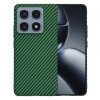 Husa pentru Xiaomi 14T Pro, Techsuit, Carbonite FiberShell, Verde