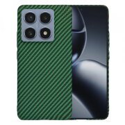 Husa pentru Xiaomi 14T Pro, Techsuit, Carbonite FiberShell, Verde
