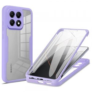 Husa pentru Xiaomi 14T Pro, Techsuit, ColorVerse 360, Mov