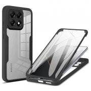 Husa pentru Xiaomi 14T Pro, Techsuit, ColorVerse 360, Neagra
