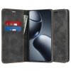 Husa pentru Xiaomi 14T Pro, Techsuit, Confy, Neagra
