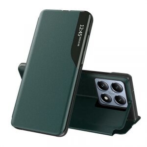 Husa pentru Xiaomi 14T Pro, Techsuit, eFold, Verde