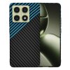 Husa pentru Xiaomi 14T, Techsuit, Carbonite FiberShell, Bleu