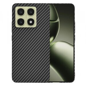 Husa pentru Xiaomi 14T, Techsuit, Carbonite FiberShell, Neagra
