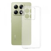 Husa pentru Xiaomi 14T, Techsuit, Clear, Transparenta