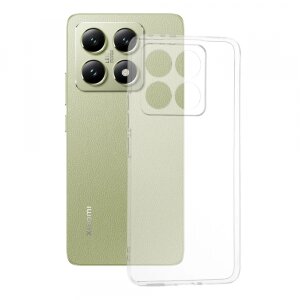 Husa pentru Xiaomi 14T, Techsuit, Clear, Transparenta