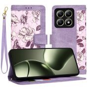 Husa pentru Xiaomi 14T, Techsuit, FlipCraft, Mov