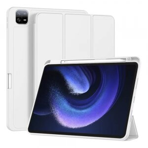 Husa pentru Xiaomi Pad 6 / 6 Pro, Techsuit, Flex Trifold, Gri