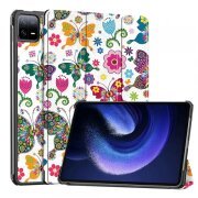 Husa pentru Xiaomi Pad 6 / 6 Pro, Techsuit, FoldPro Butterfly, Multicolor