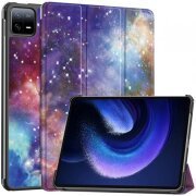 Husa pentru Xiaomi Pad 6 / 6 Pro, Techsuit, FoldPro Galaxy, Multicolor