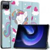 Husa pentru Xiaomi Pad 6 / 6 Pro, Techsuit, FoldPro Unicorn, Multicolor