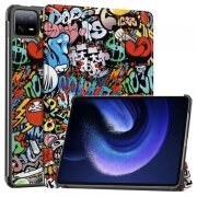 Husa pentru Xiaomi Pad 6 / 6 Pro, Techsuit, FoldPro Urban Vibe, Multicolor