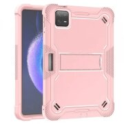 Husa pentru Xiaomi Pad 6 / 6 Pro, Techsuit, Rugged TabShell, Roz