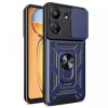 Husa pentru Xiaomi Poco C65 / Redmi 13C, Techsuit, CamShield, Albastra
