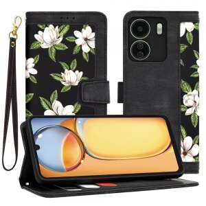 Husa pentru Xiaomi Poco C65 / Redmi 13C, Techsuit, FlipCraft, Neagra