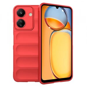 Husa pentru Xiaomi Poco C65 / Redmi 13C, Techsuit, Magic Shield, Rosie