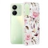 Husa pentru Xiaomi Poco C65 / Redmi 13C, Techsuit, Marble, Alba